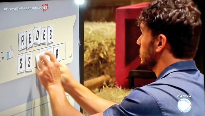 Lucas é o fazendeiro da semana; Hariany e Thayse enfrentam a Roça