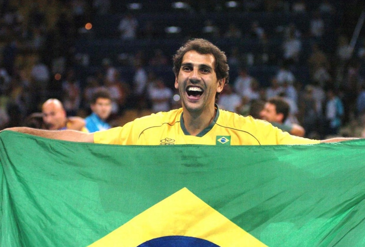 Ex-jogador de vôlei Maurício vem a Manaus neste sábado para lançamento de corrida 