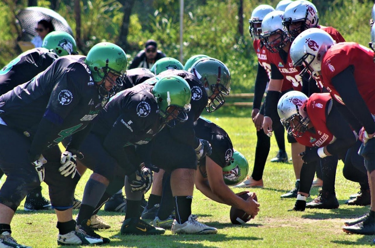 Manaus Broncos decide título do Brasileiro de Futebol Americano contra time do Pará