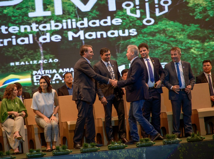 Arthur diz a Bolsonaro que manter garantias não salva a Zona Franca de Manaus