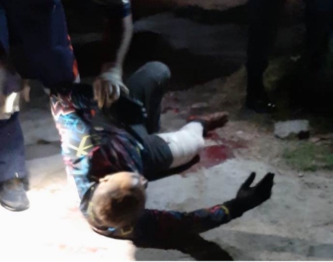 Com sete tiros, mototaxista é baleado em tentativa de assalto em Manaus