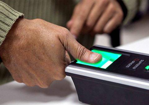 Eleitores com mais de 70 anos precisam fazer a biometria