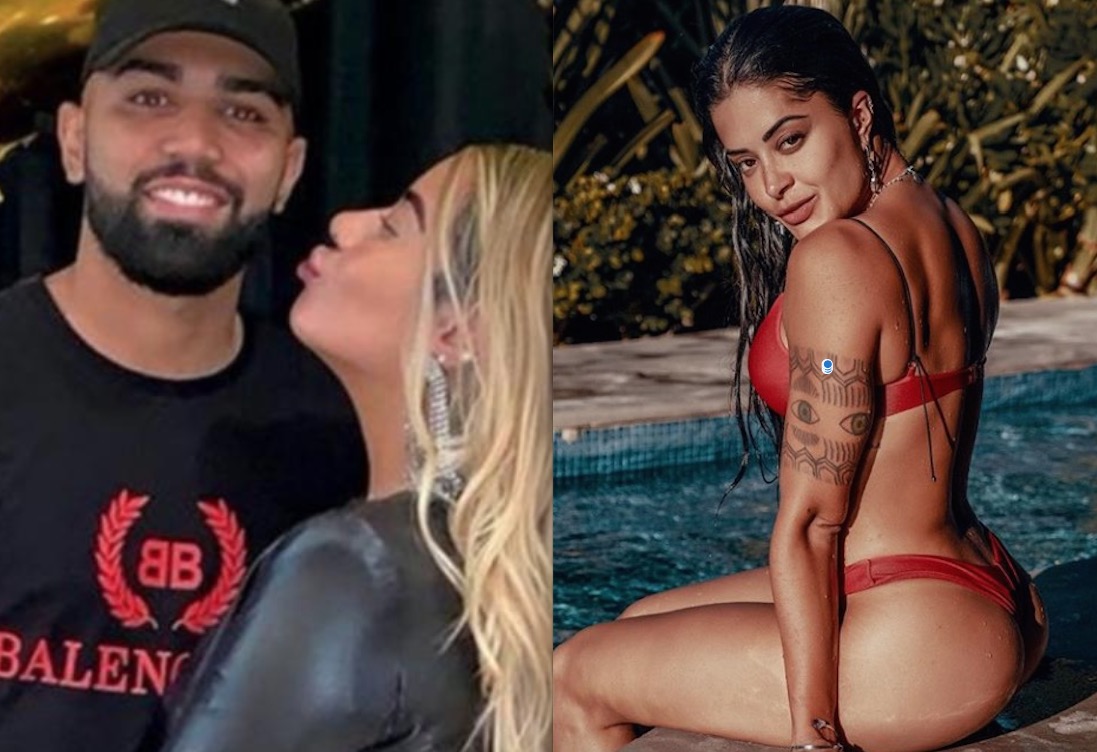 Aline Riscado quebra o silêncio após boato de ser pivô de traição de Gabigol e Rafaella