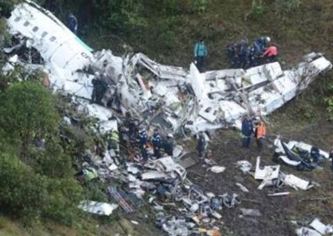 MPF pede reparação a familiares de vítimas do acidente aéreo da Chapecoense
