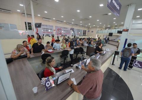 Em Manaus, mais de 160 mil pessoas faltam a agendamento feito no Detran-AM