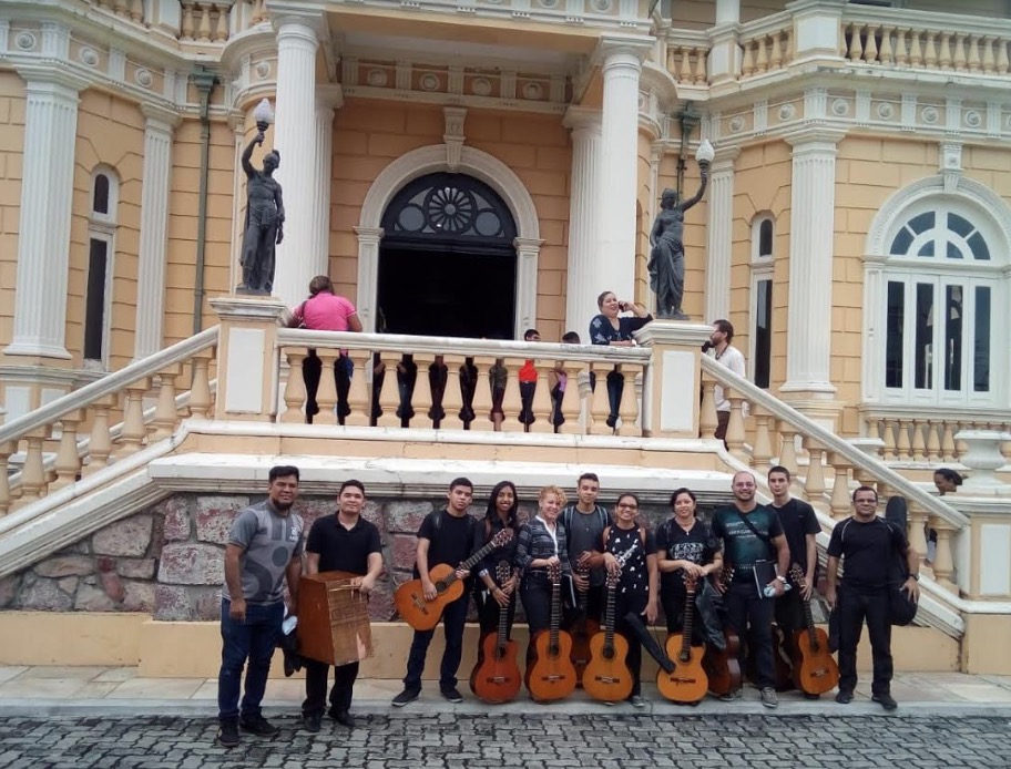 Teatro da Instalação recebe 'Primeiro Concerto de Luta da Pessoa com Deficiência’