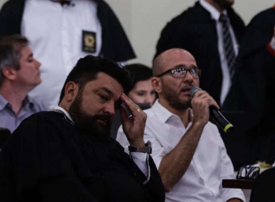 Sotero se diz transtornado e pede ao júri que julgue com razão e não apenas emoção