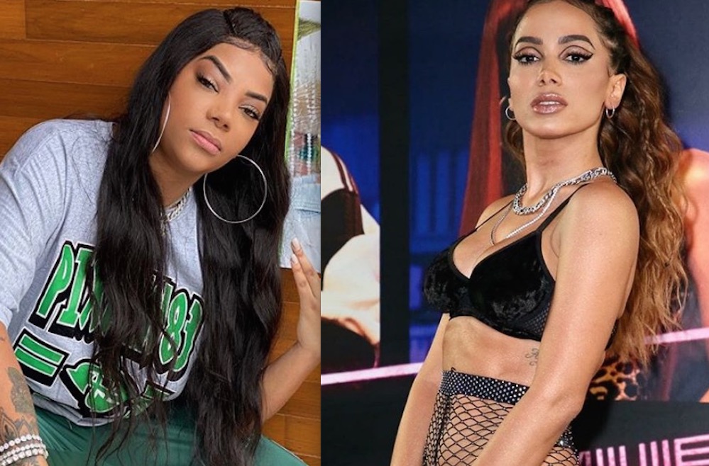 Ludmilla alfineta Anitta após briga: ‘Não me faço de melhor pessoa do mundo’