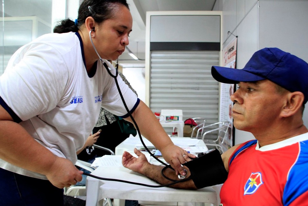 Ação social itinerante oferece serviços médicos neste sábado em Manaus