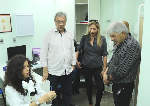 FCecon recebe equipamentos para combater câncer de colo do útero no Amazonas