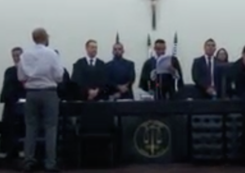 Veja momento em que é anunciada a sentença ao ex-delegado Sotero