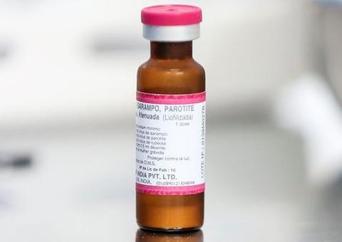 Hoje é Dia D de vacinação contra sarampo para adultos de 20 e 29 anos 