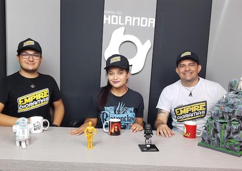 O 1 Minuto Nerd deste sábado recebeu o pessoal da Empire Dioramas; Assista