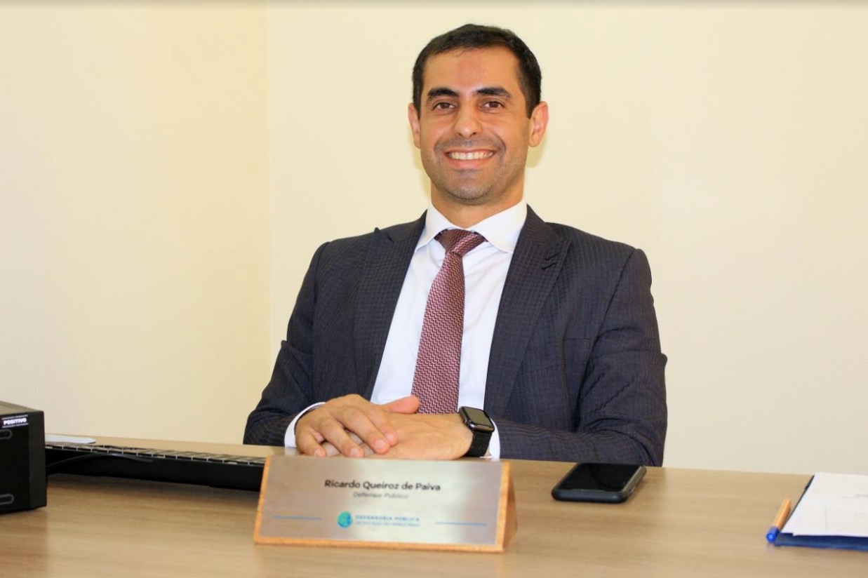 Ricardo Paiva é eleito para comandar Defensoria Pública do Amazonas 
