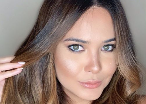 Geisy Arruda provoca imaginação de fãs ao postar vídeo tomando banho pelada 