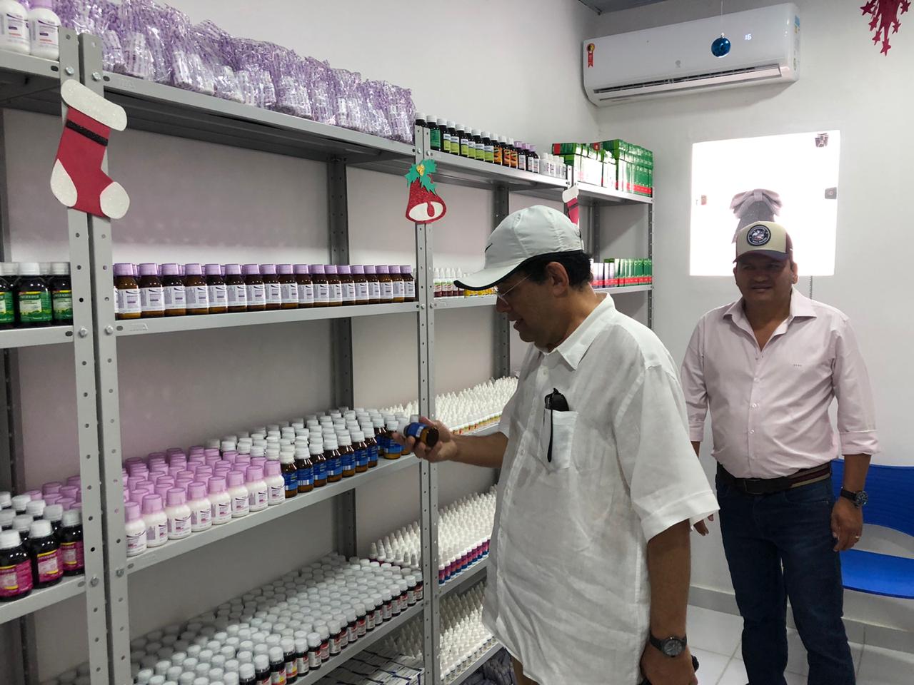 Braga participa de inauguração de unidade de saúde no interior do Amazonas