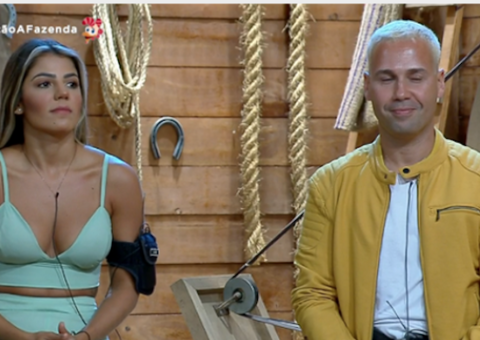 'A Fazenda': Viny é eliminado com 25,04% dos votos