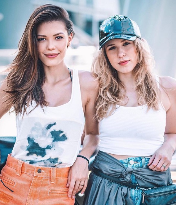 Atrizes da Globo, Vitória Strada e Marcella Rica estão namorando