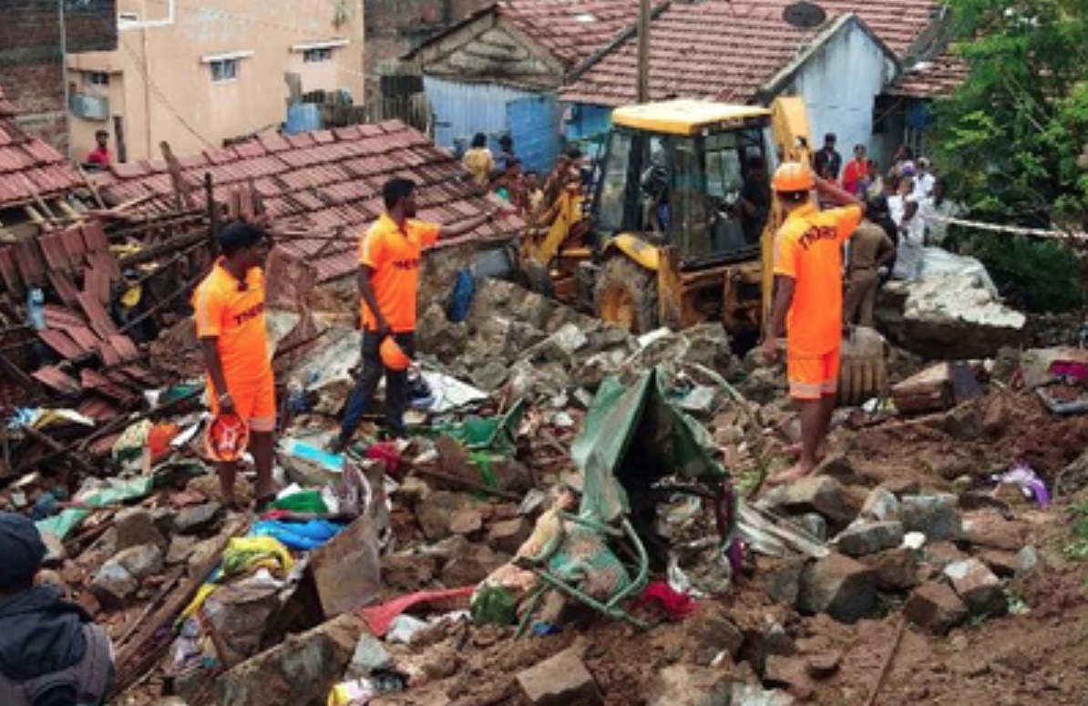 Muro desaba e deixa 17 mortos no sul da Índia