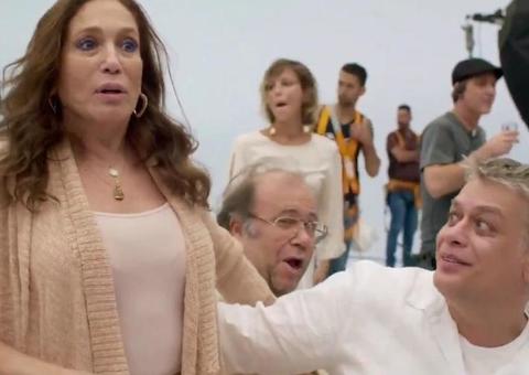 Susana Vieira descobre que Leandro Hassum saiu da Globo e dispara: 'Coitado'