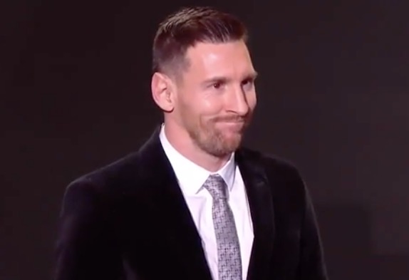Messi ganha Bola de Ouro pela 6ª vez e é considerado o melhor do mundo em 2019