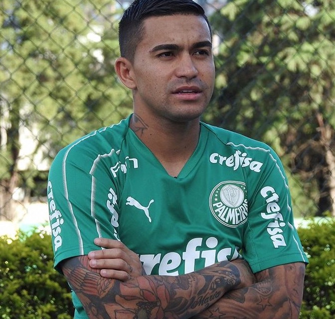 Dudu do Palmeiras tem filho com garota de programa reconhecido por DNA