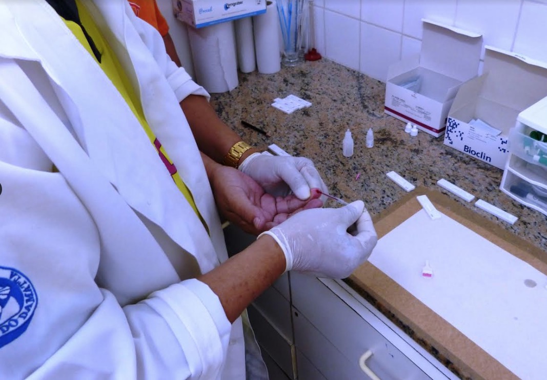 No 'Dezembro Vermelho', Alfredo da Mata aumenta oferta de testes rápidos em Manaus