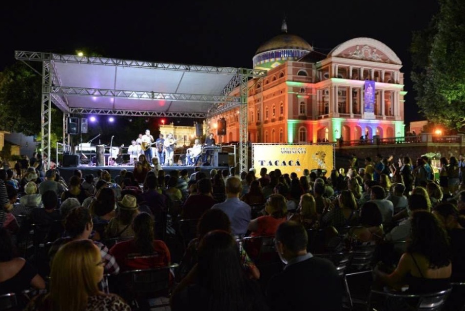 Tacacá na Bossa e roda de capoeira agitam Largo São Sebastião; confira programação