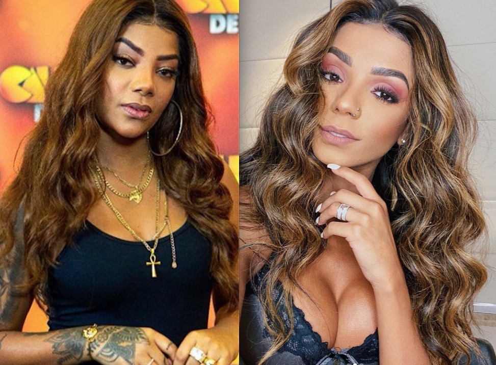 Ludmilla filma bumbum da namorada e faz comentário danadinho