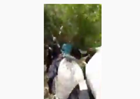 Vídeo: polícia atira com bala de borracha em trabalhadores sem-terra 