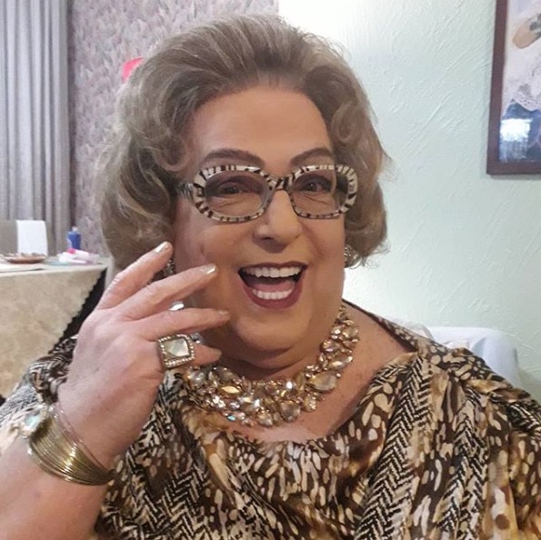 Com câncer, Mamma Bruschetta passa por cirurgia para retirar tumor