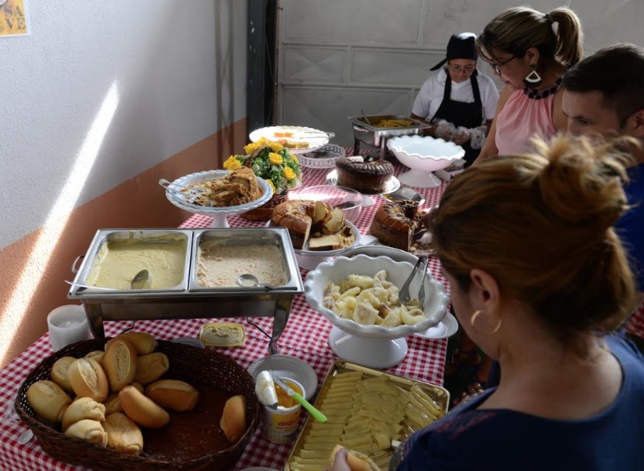 Nacer realiza café da manhã beneficente de Natal