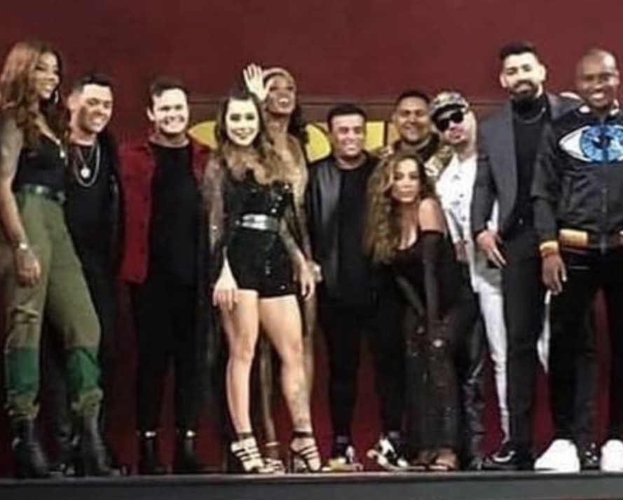 Após briga, Anitta e Ludmilla ficam cara a cara em gravação da Globo