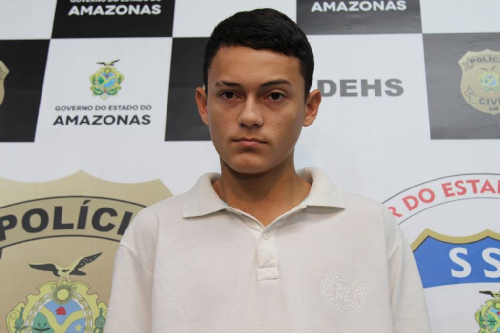 Suspeito de matar homem a facadas durante assalto é preso em Manaus