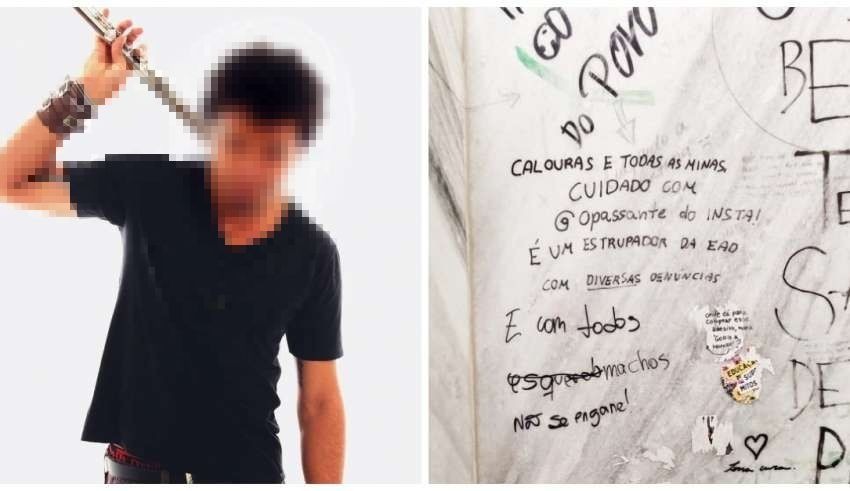 Estudante é preso por gravar escondido sexo com mulheres e publicar em sites 