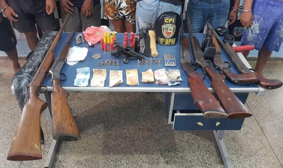 Aleam aprova Lei que pode pagar até R$ 1 mil a policiais por armas de fogo apreendidas 