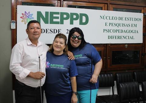 Primeiros doutorandos cegos da Ufam defendem tese neste mês em Manaus