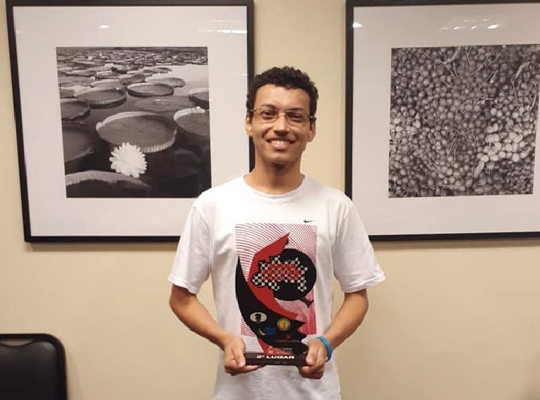 Classificado para Campeonato Brasileiro, amazonense concilia rotina entre xadrez e estudos 