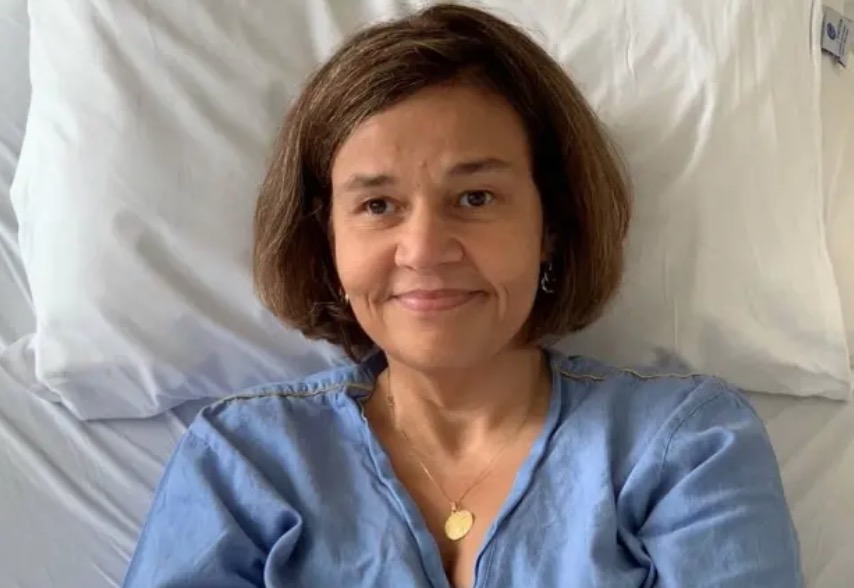 Claudia Rodrigues agradece apoio dos fãs e diz que recebeu alta