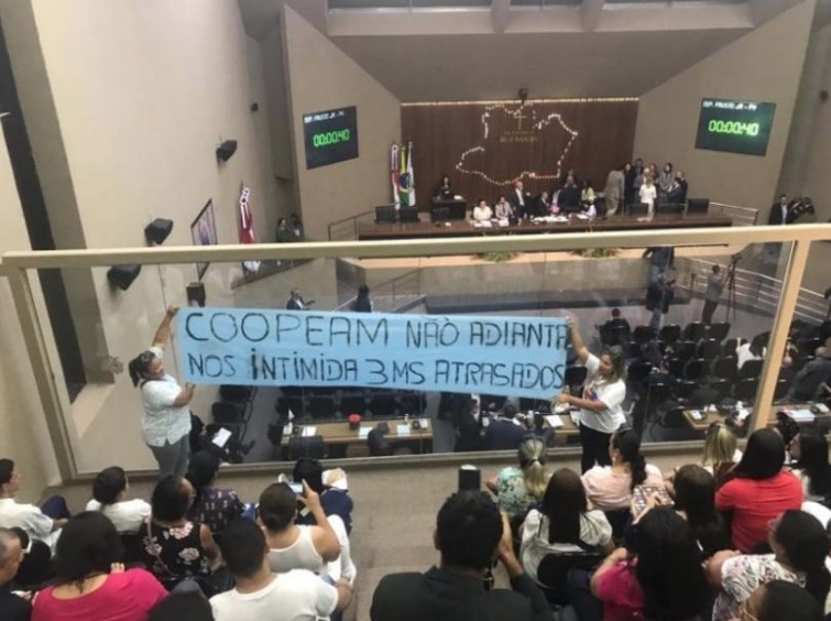 Aleam autoriza Governo a substituir terceirizados por temporários na saúde