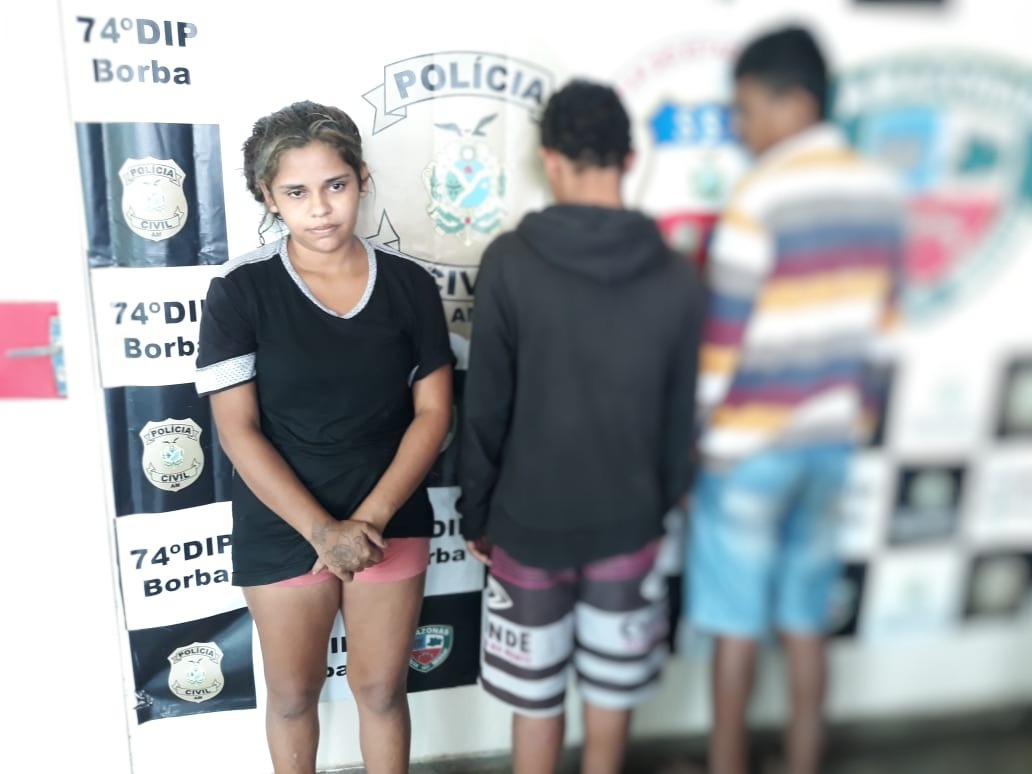 Trio em moto é detido suspeito de cometer assaltos no Amazonas