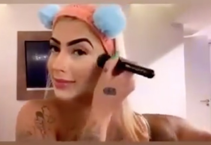 Internautas ficam chocados com vídeo de suposto sexo oral de MC Mirella