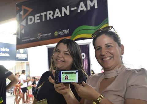 Neste sábado Detran Amazonas faz atendimento no Amazonino Mendes