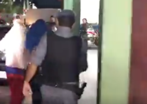 Família é feita refém após suspeitos assaltarem carro em Manaus