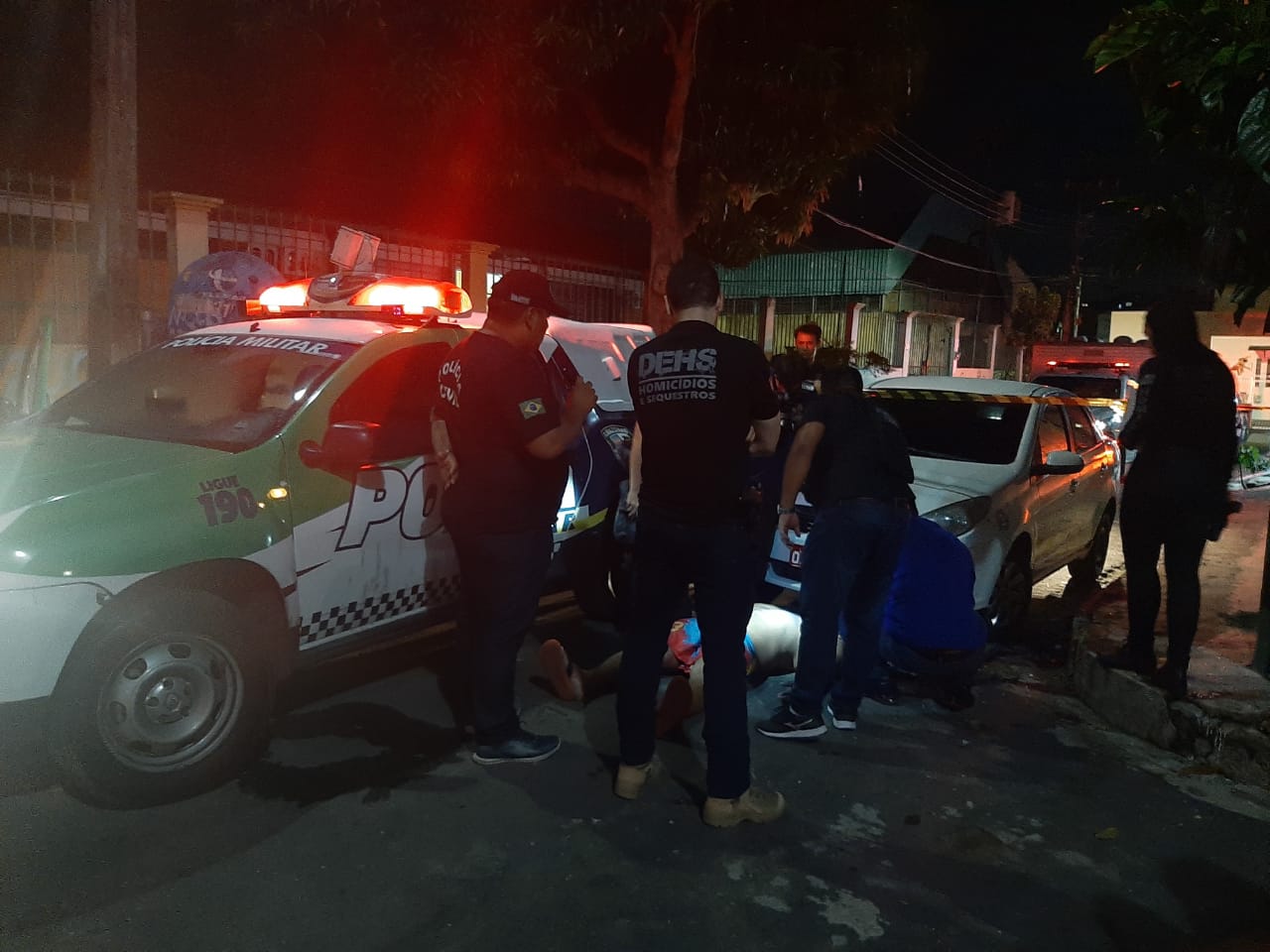 Homem com tornozeleira eletrônica é morto com tiros na cabeça em Manaus