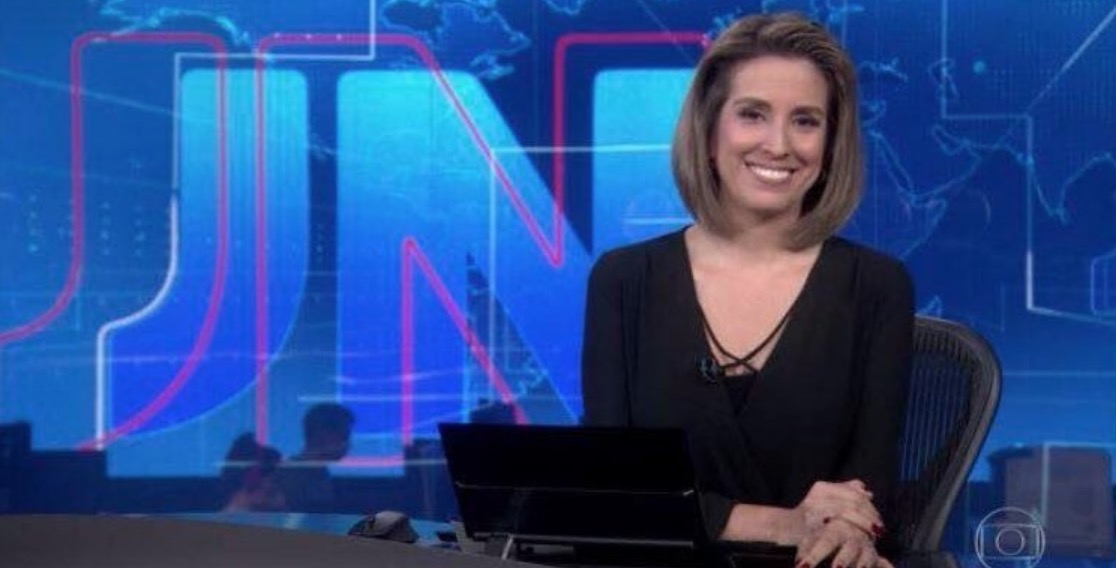 Jornalista de Manaus, Luana Borba irá voltar à bancada do Jornal Nacional