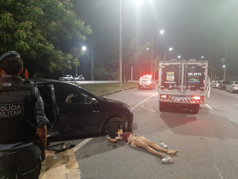 Vítima de grave acidente em avenida de Manaus é identificada