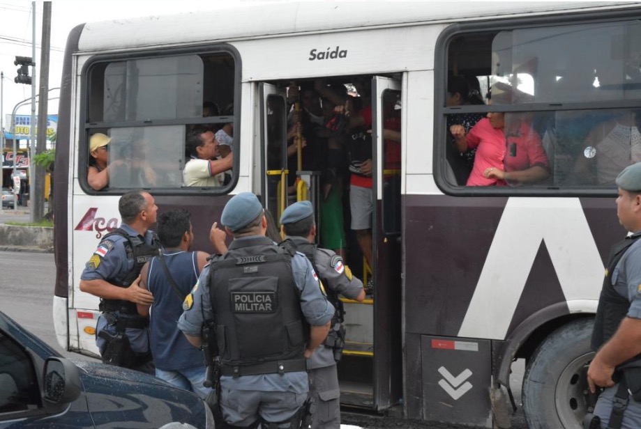 Mais de mil assaltos a ônibus foram registrados em Manaus em 2019, diz SSP