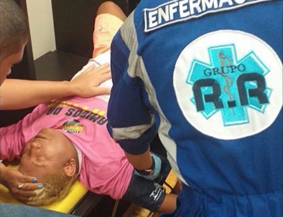 Saiba a verdade sobre o que aconteceu com Patixa Teló durante jogo beneficente