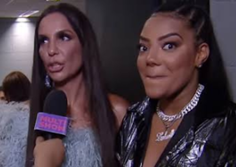 Após polêmica, Ivete Sangalo encontra Ludmilla e dá indícios de parceria